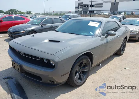2018 Dodge Challenger Sxt из США, поврежденный, VIN 2C3CDZAG0JH229555